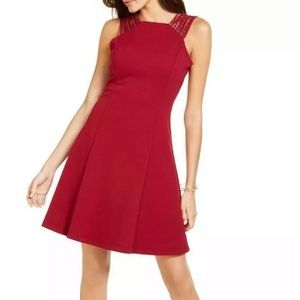 Guess NWT fit and flare dress